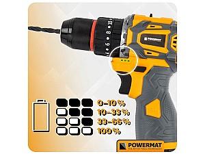 Surubelnita cu acumulator Powermat PM-WA-16.8V-1.5M