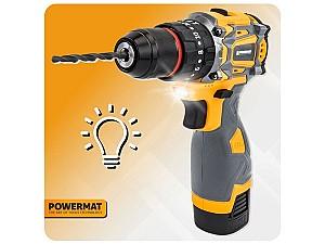 Surubelnita cu acumulator Powermat PM-WA-16.8V-1.5M