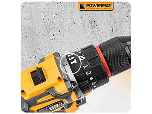 Surubelnita cu acumulator Powermat PM-WA-16.8V-1.5M