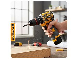 Surubelnita cu acumulator Powermat PM-WA-16.8V-1.5M