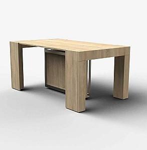 Masa Flat Cubisto 6in1 Grey/Beige