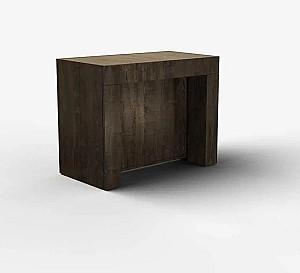 Masa Flat Cubisto 6in1 Stejar Thermo Negru