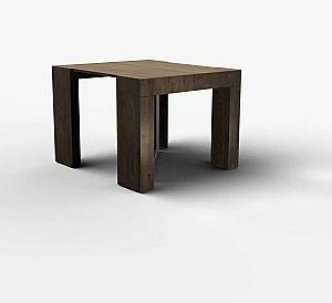 Masa Flat Cubisto 6in1 Stejar Thermo Negru