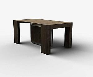 Masa Flat Cubisto 6in1 Stejar Thermo Negru