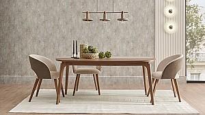 Masa Dogtas COSTA 180x102cm Crem/Bej