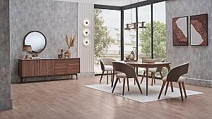 Masa Dogtas COSTA 180x102cm Crem/Bej