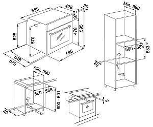 Cuptor electric incorporabil Franke FSL 86 H XS (116.0609.446)