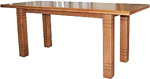 Masa Viitorul Dreptunghiulara 200x80 cm Stejar Deschis