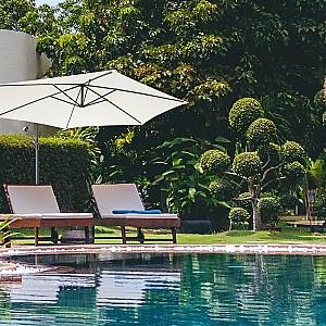 Umbrela Waltz Marbella Bej (U1003B)