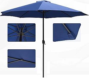 Umbrela TECHNOWORKER Murcia (albastră)