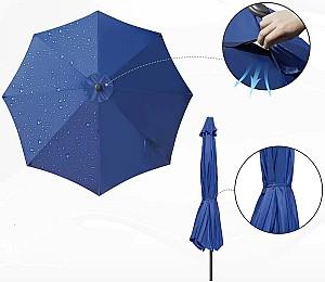 Umbrela TECHNOWORKER Murcia (albastră)