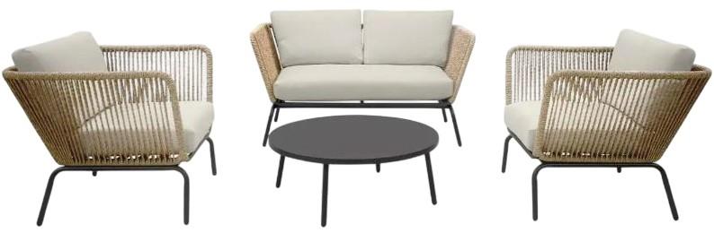 Set mobila de gradina Waltz BORDEAUX Bej