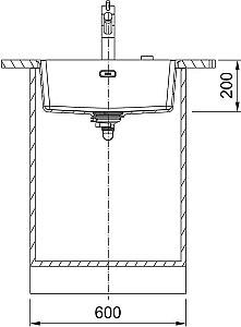Chiuveta de bucatarie Franke MRG 110-52 (125.0686.716)