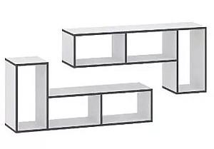 Raft de perete Pehotin Mix - alb (merk),(1) (76528-054)