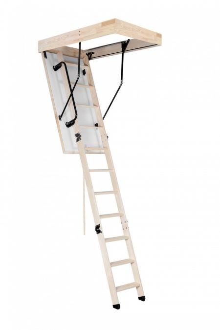 Scara mansarda Veloxi Termo 1200x700x2800 mm