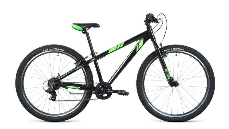 Bicicleta de cursa Forward Toronto 26 Black/Bright Green