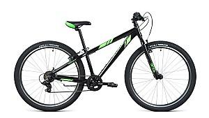 Bicicleta de cursa Forward Toronto 26 Black/Bright Green