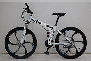 Bicicleta de cursa VLM 09-26 White Black