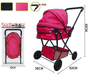 Carucior pentru papusa Babyland JU-5972 (918D-19) H12503283