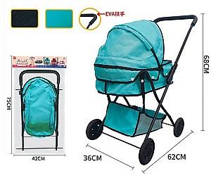 Carucior pentru papusa Babyland JU-5975 (918D-18) H12503295