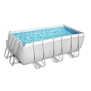 Piscina cu carcasa BESTWAY Power Steel 412x201x122 cm