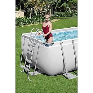 Piscina cu carcasa BESTWAY Power Steel 412x201x122 cm