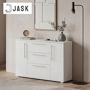 Comoda Jask Corina 3S Alb