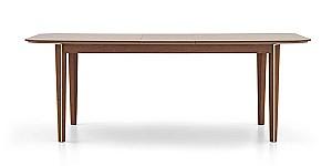 Masa Dogtas LIKYA Walnut/Gold