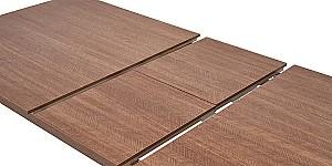 Masa Dogtas LIKYA Walnut/Gold