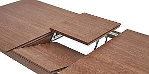 Masa Dogtas LIKYA Walnut/Gold