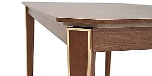 Masa Dogtas LIKYA Walnut/Gold