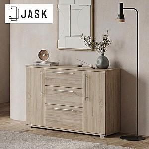 Comoda Jask Corina 3S Stejar Sonoma