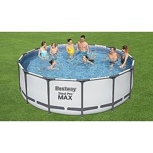 Piscina cu carcasa BESTWAY Steel Pro Max 427x122 cm