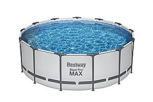 Piscina cu carcasa BESTWAY Steel Pro Max 396х122cm (5618W)