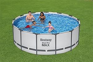 Piscina cu carcasa BESTWAY Steel Pro Max 396х122cm (5618W)