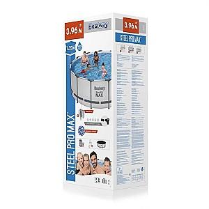 Piscina cu carcasa BESTWAY Steel Pro Max 396х122cm (5618W)