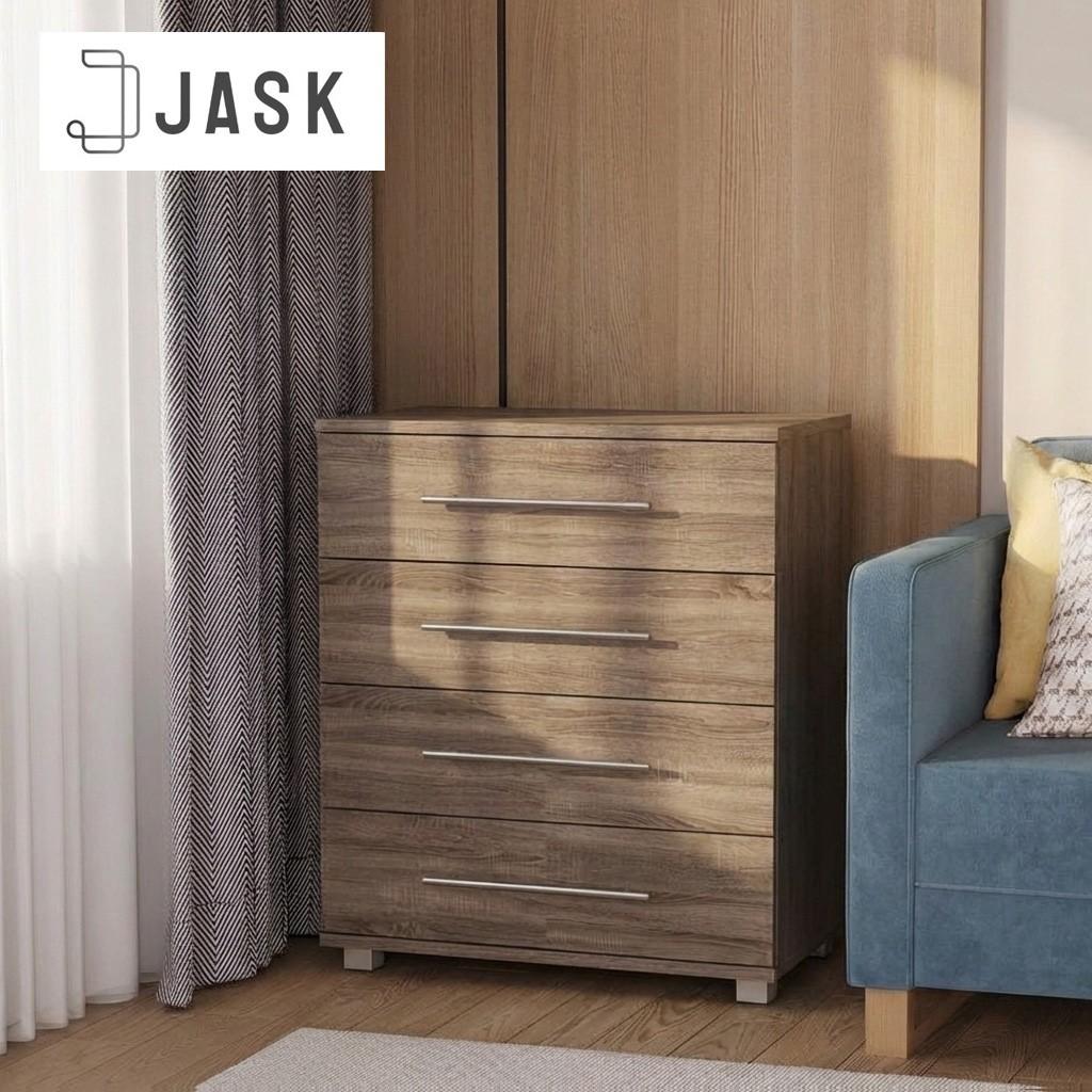 Comoda Jask Amazon Stejar Sonoma Trufel