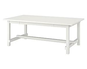 Masa IKEA Nordviken White 210/289x105 cm