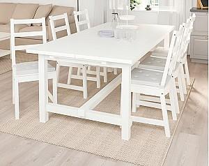 Masa IKEA Nordviken White 210/289x105 cm