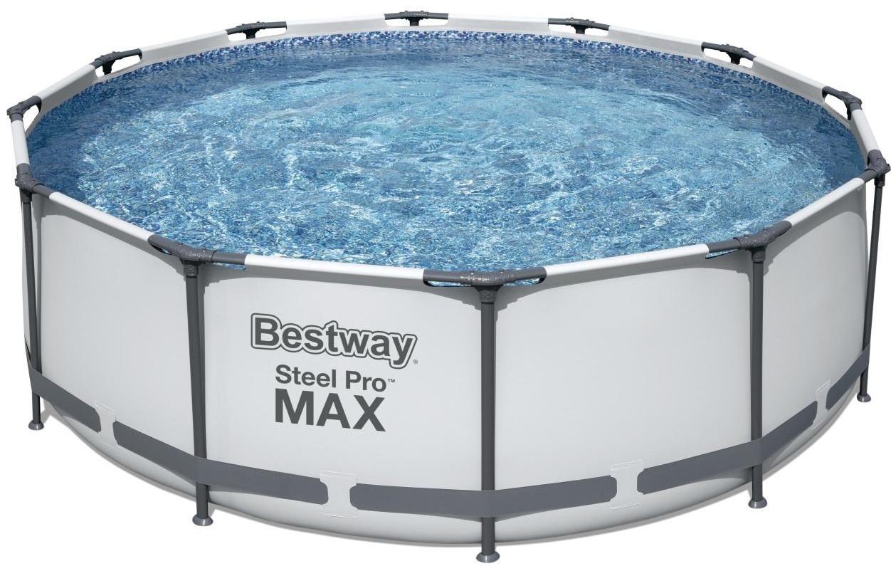 Piscina cu carcasa BESTWAY Steel Pro Max 366x100cm (56260)
