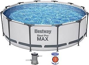 Piscina cu carcasa BESTWAY Steel Pro Max 366x100cm (56260)