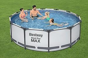 Piscina cu carcasa BESTWAY Steel Pro Max 366x100cm (56260)