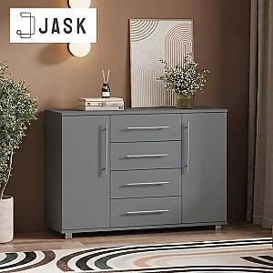 Comoda Jask Corina 4S Antracit