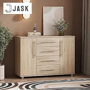 Comoda Jask Corina 4S Stejar Sonoma