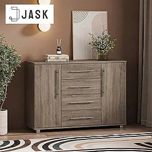 Comoda Jask Corina 4S Stejar Sonoma Trufa