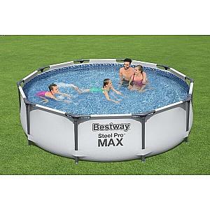 Piscina cu carcasa BESTWAY Steel Pro Max 305x76 cm