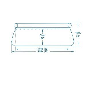 Piscina BESTWAY 57445BW