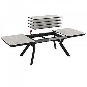 Masa MG-Plus Robat Yosun (Gri/Negru)
