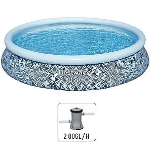 Piscina BESTWAY 57376 (Gray)