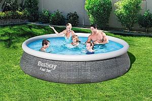 Piscina BESTWAY 57376 (Gray)